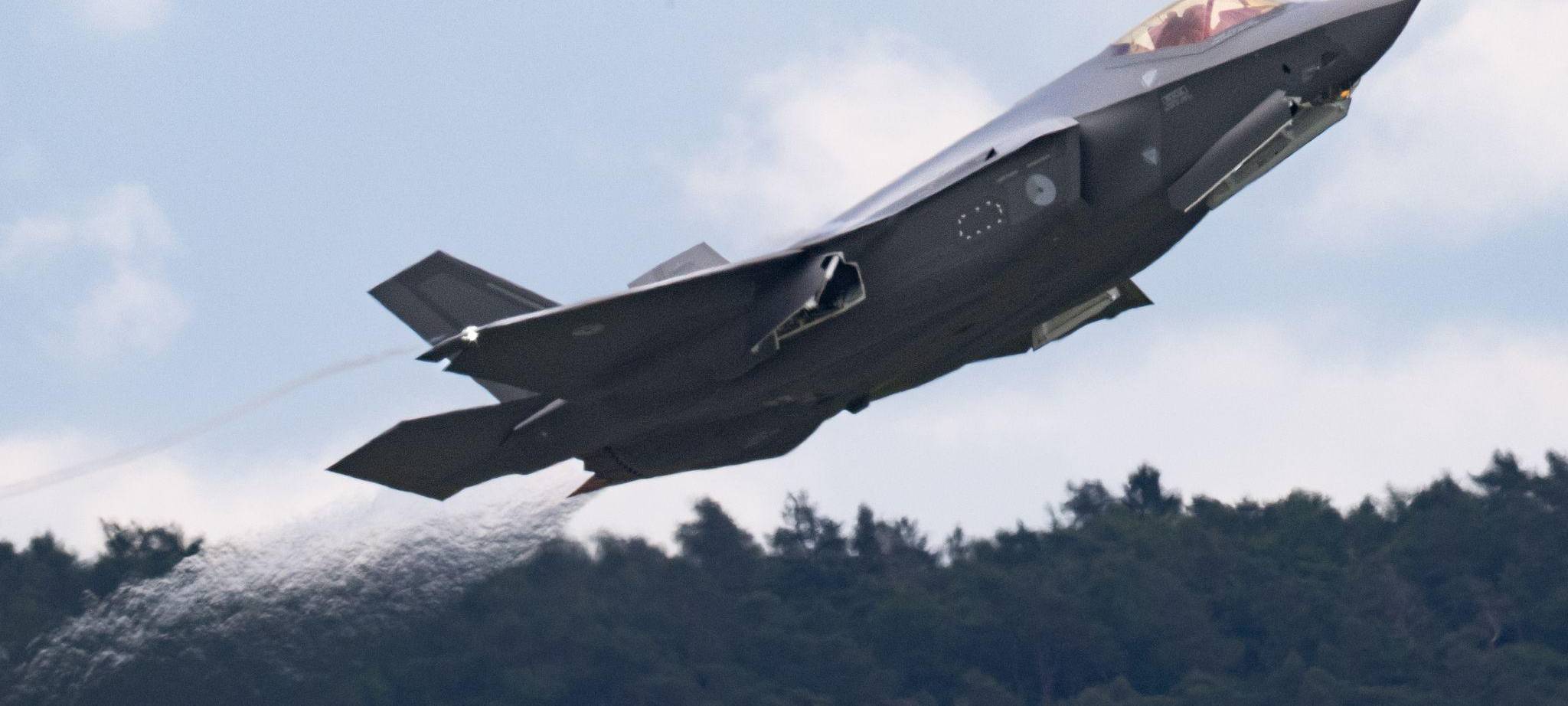Kampfjet vom Typ F-35