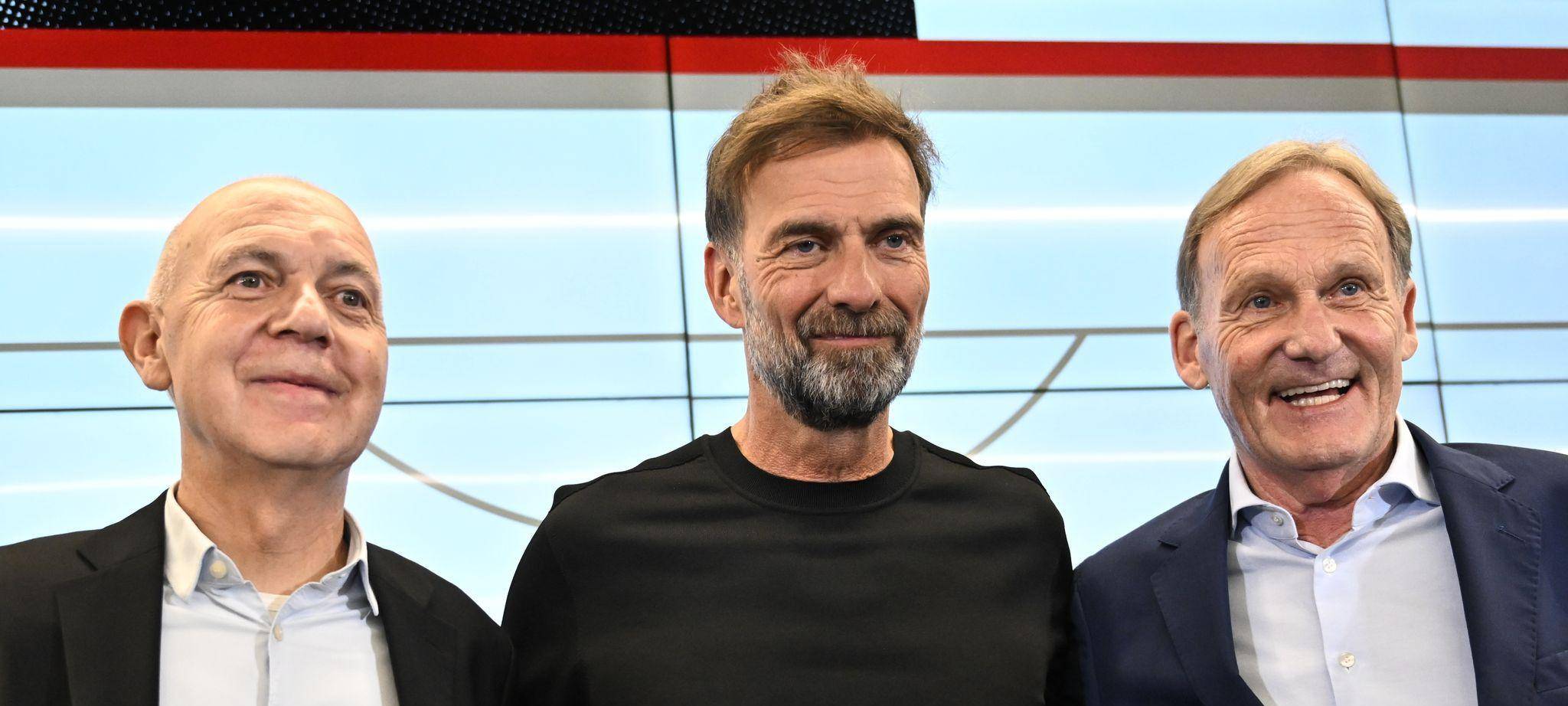 Neuendorf, Klopp, Watzke
