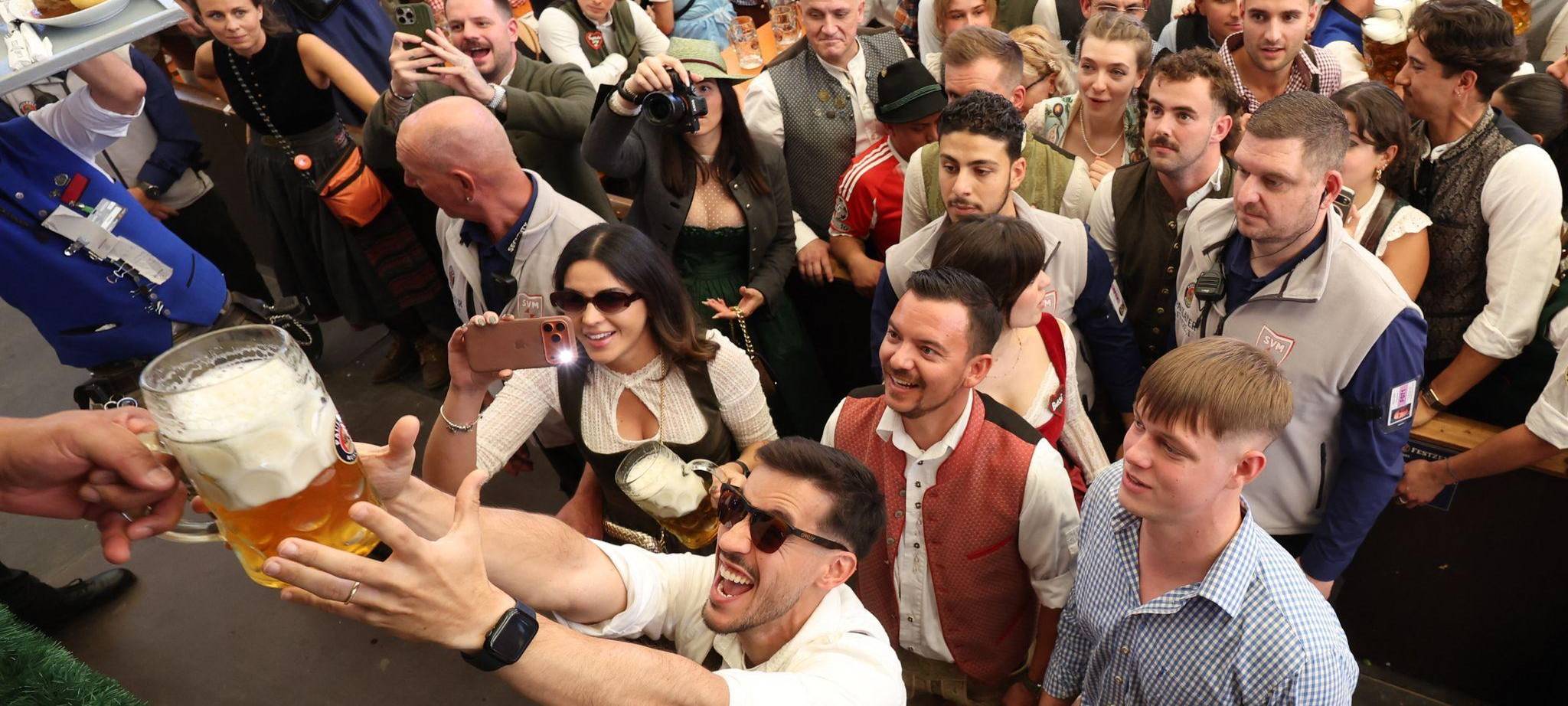 191. Münchner Oktoberfest - Eröffnung