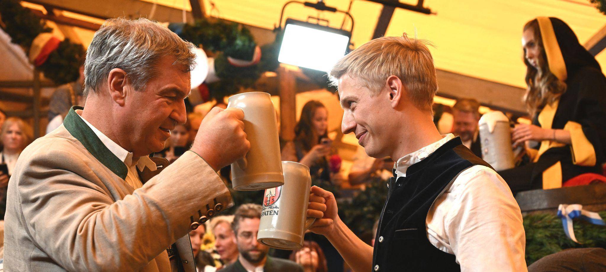 191. Münchner Oktoberfest - Eröffnung