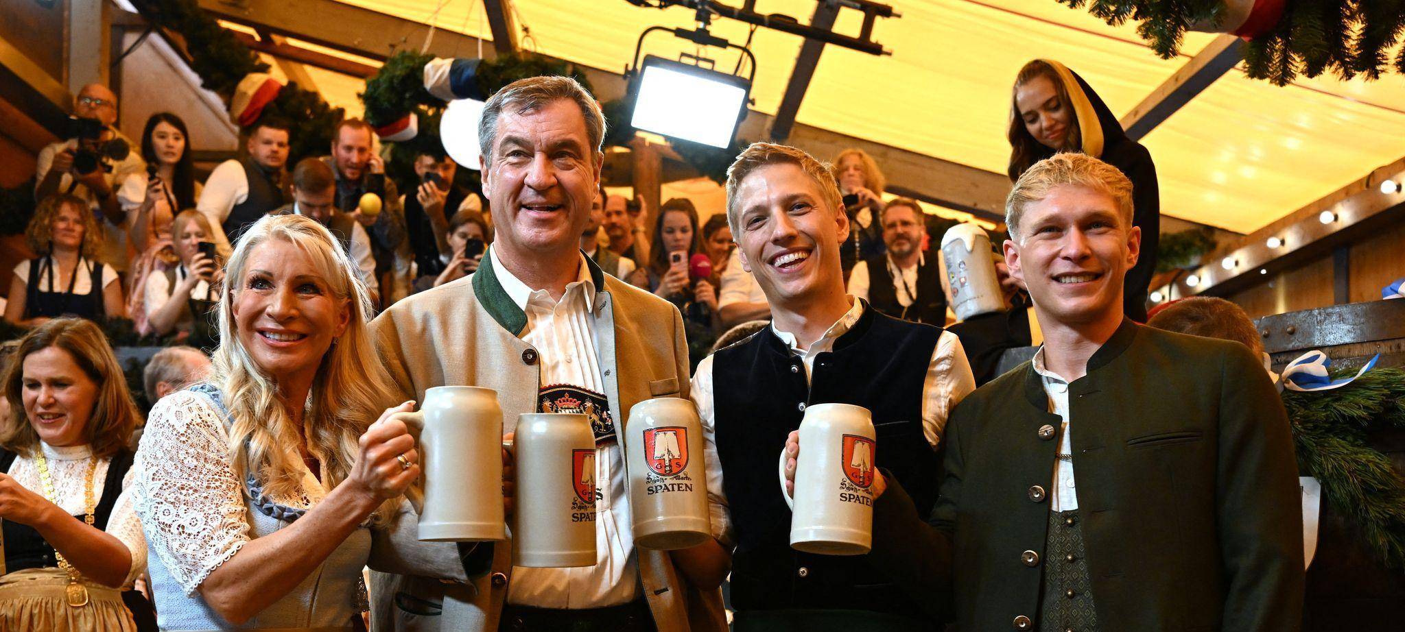 191. Münchner Oktoberfest - Eröffnung