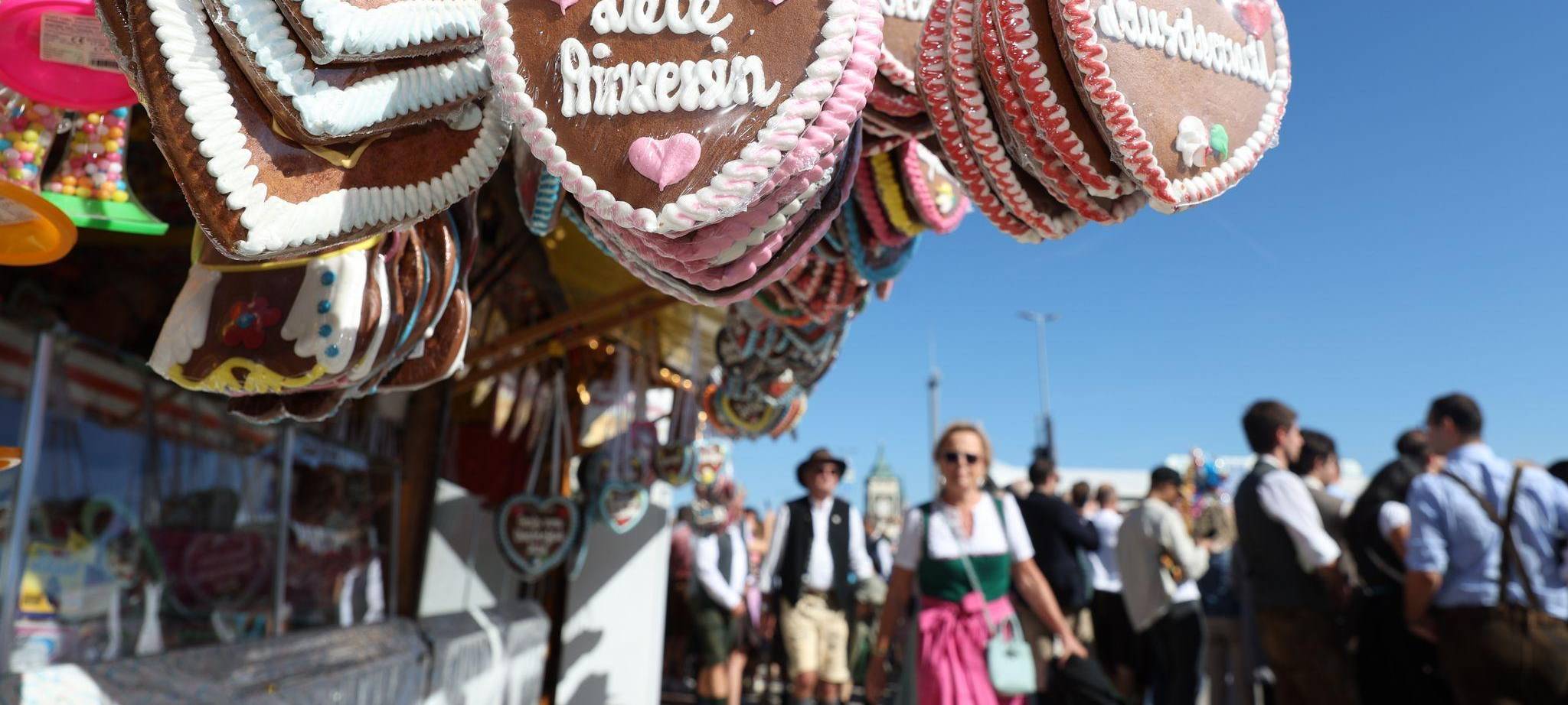 191. Münchner Oktoberfest - Eröffnung