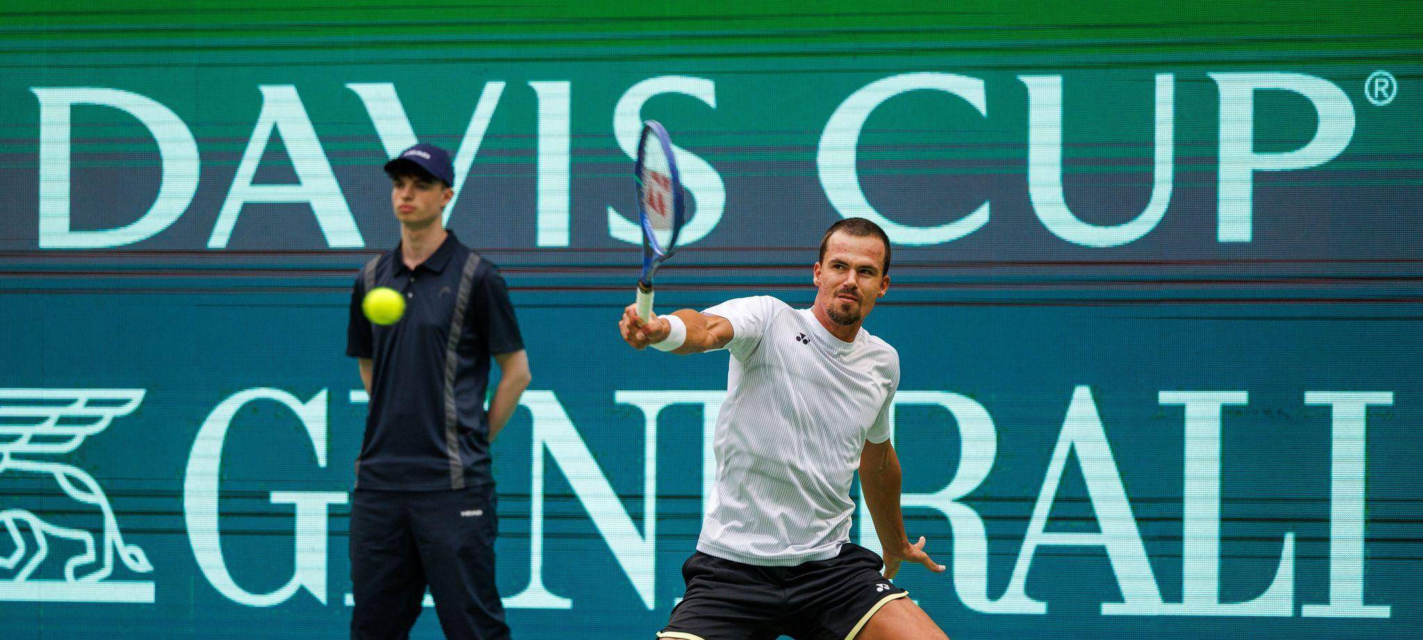 Tennis: Davis Cup Deutschland - Kroatien