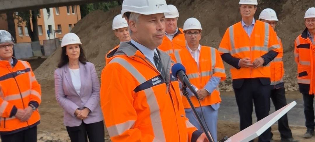Verkehrsminister in Bonn: Nordbrücke hat oberste Priorität