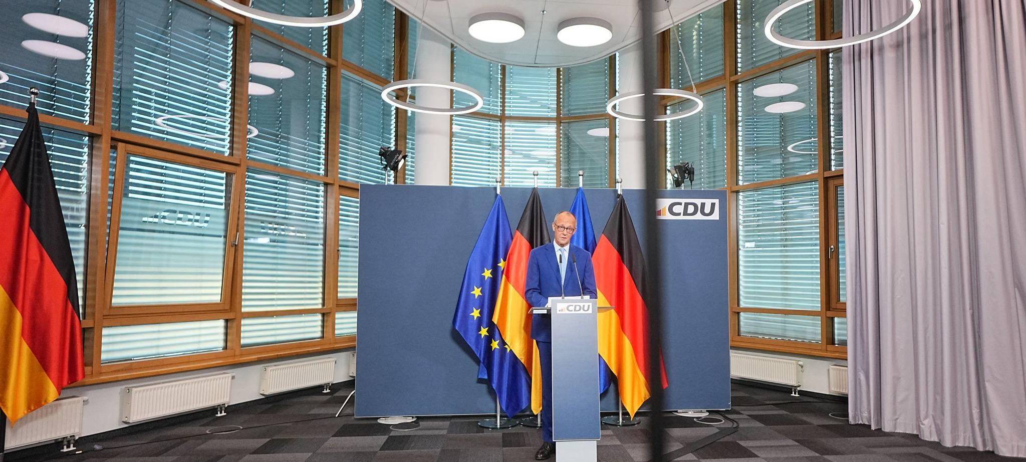 Wahlen aus Bundessicht - CDU