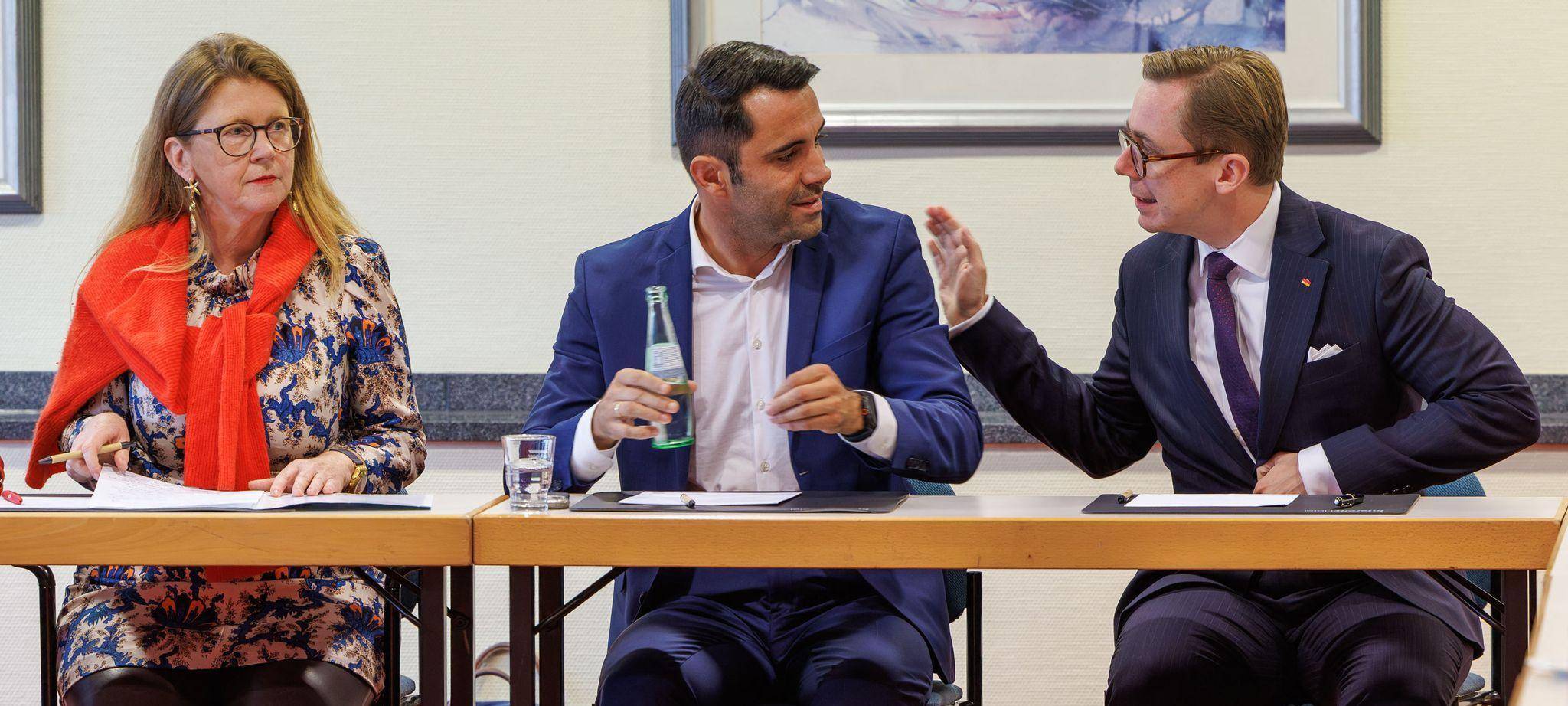 Sitzung des CDU-Landesvorstands nach Landtagswahl