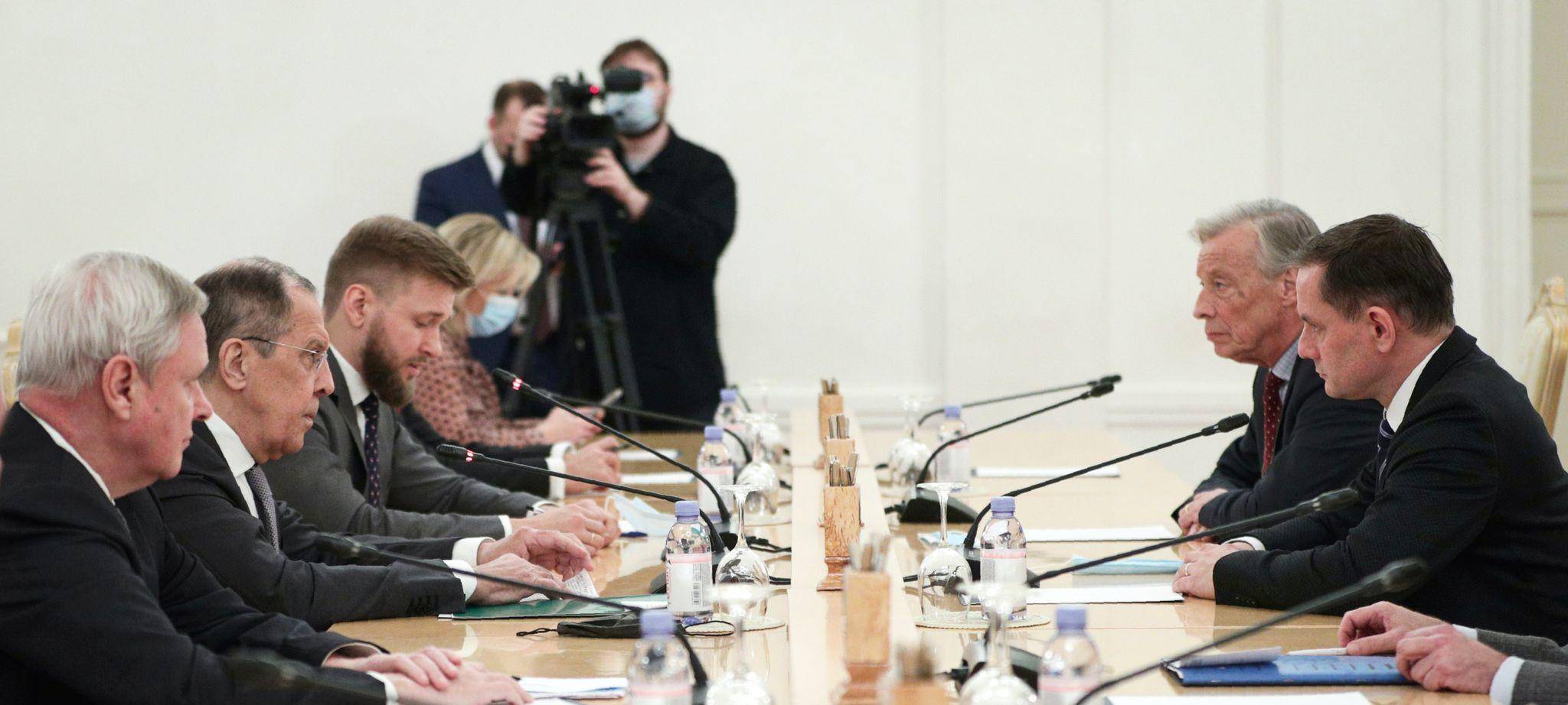 Russlands Außenminister Lawrow empfängt Mitglieder der AfD