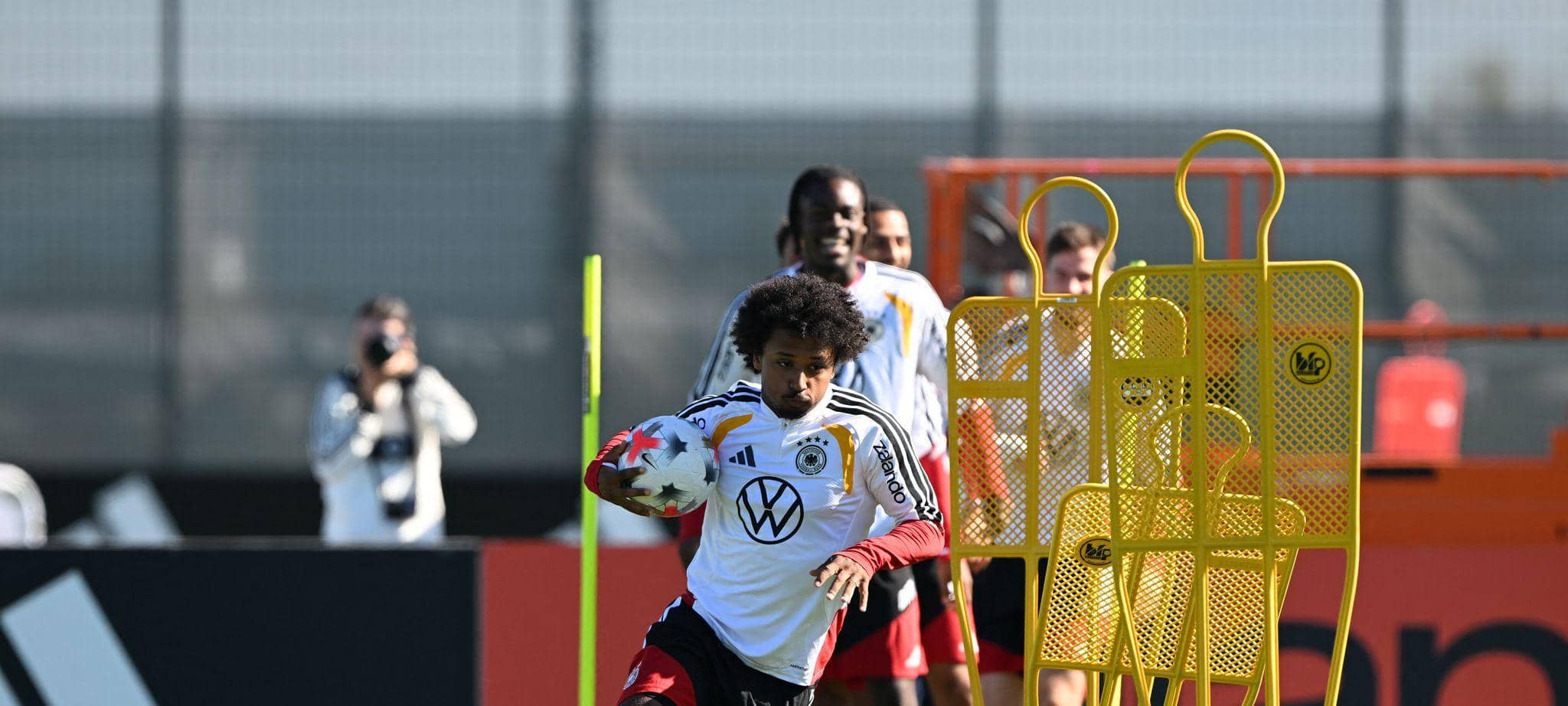 Fußball-Nationalmannschaft: Abschlusstraining