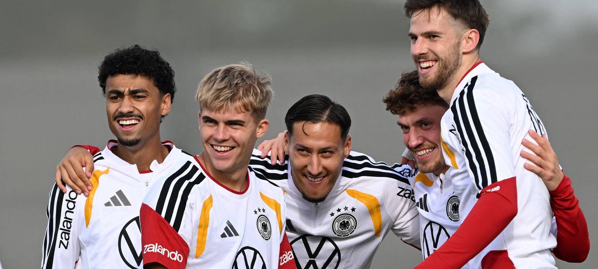 Fußball-Nationalmannschaft: Training