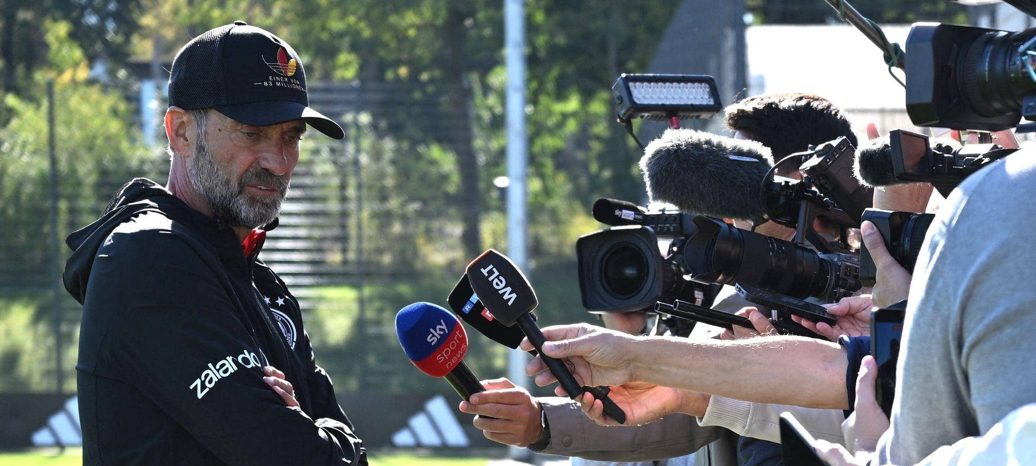 Fußball-Nationalmannschaft: Abschlusstraining