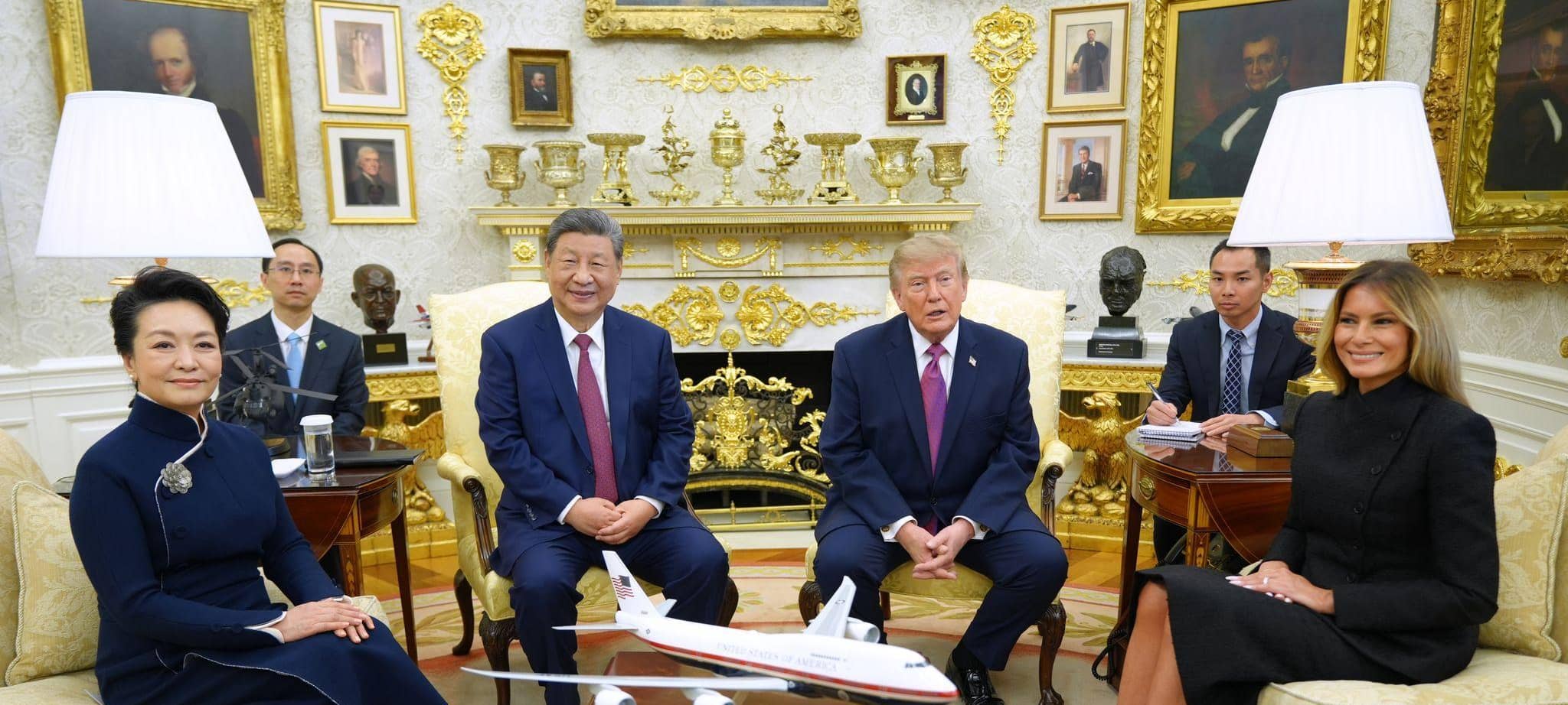 Chinas Präsident Xi in den USA