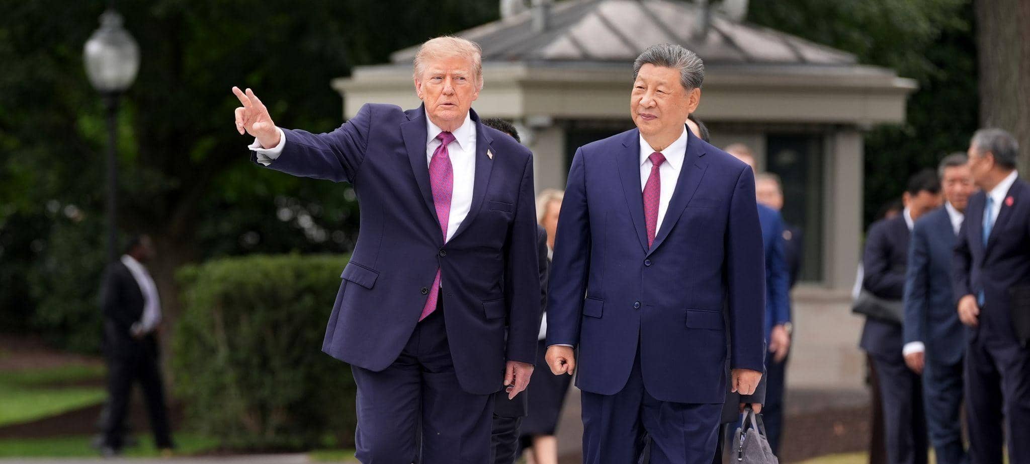 Chinas Präsident Xi in den USA