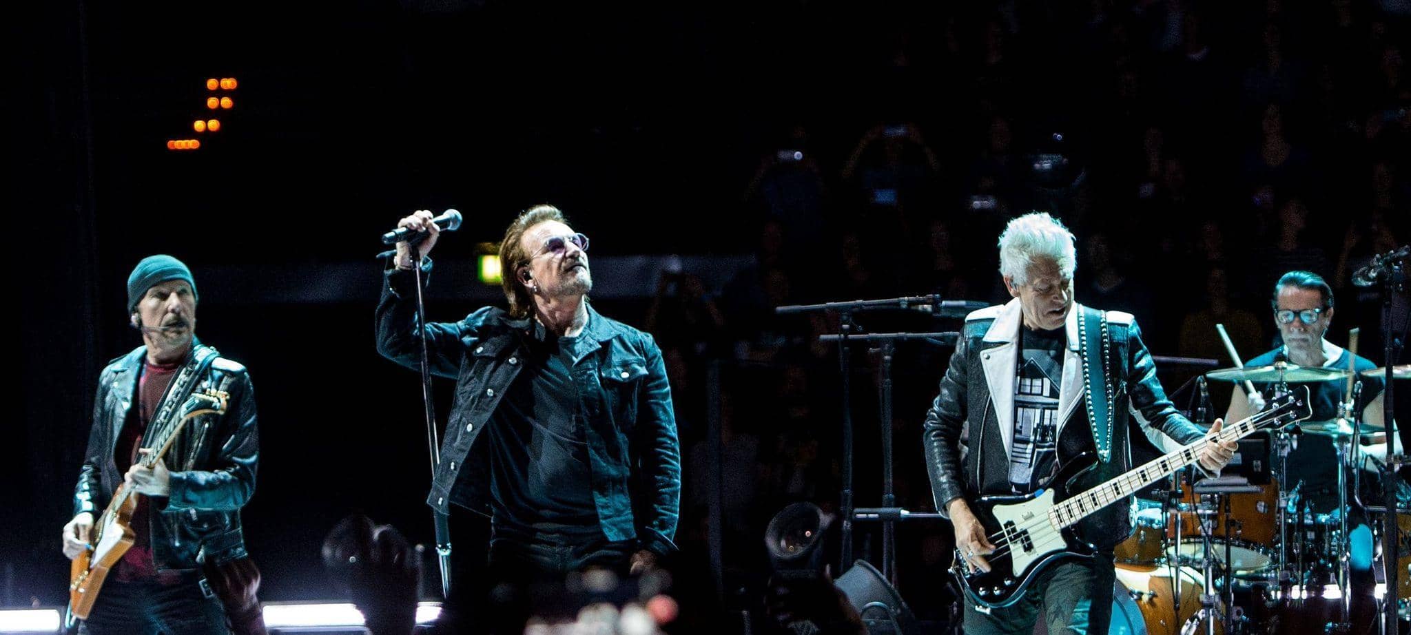 U2 veröffentlichen neue Single und kündigen Studioalbum an