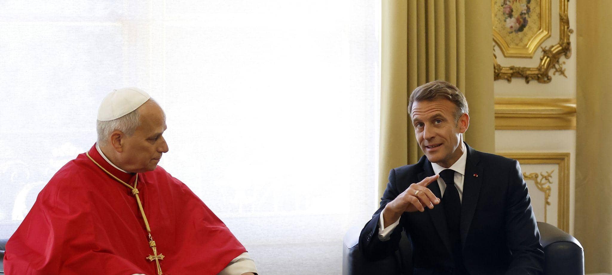 Papst Leo XIV. besucht Frankreich