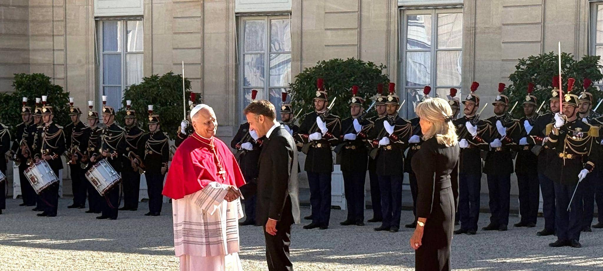 Frankreich-Besuch von Papst Leo XIV.
