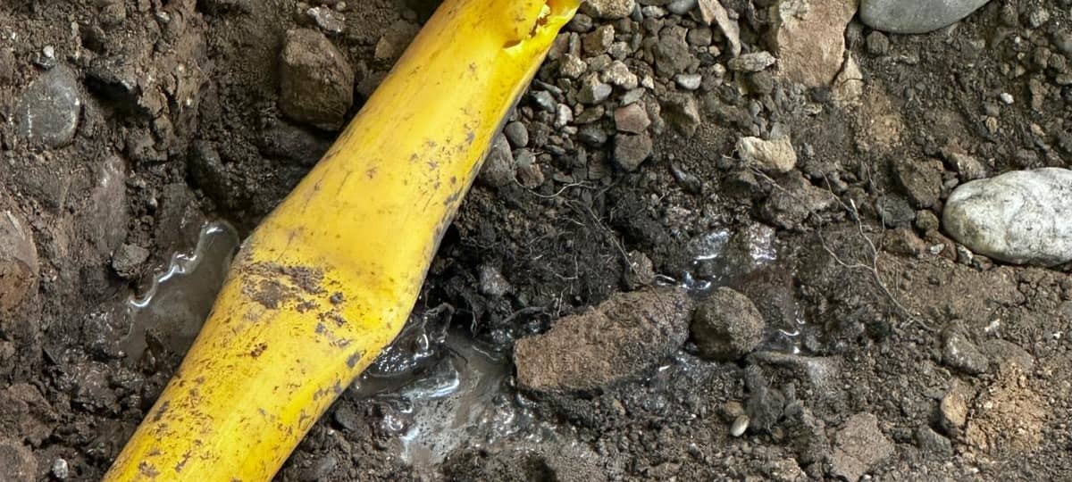 Niederkassel-Lülsdorf: Bagger beschädigt Gasleitung