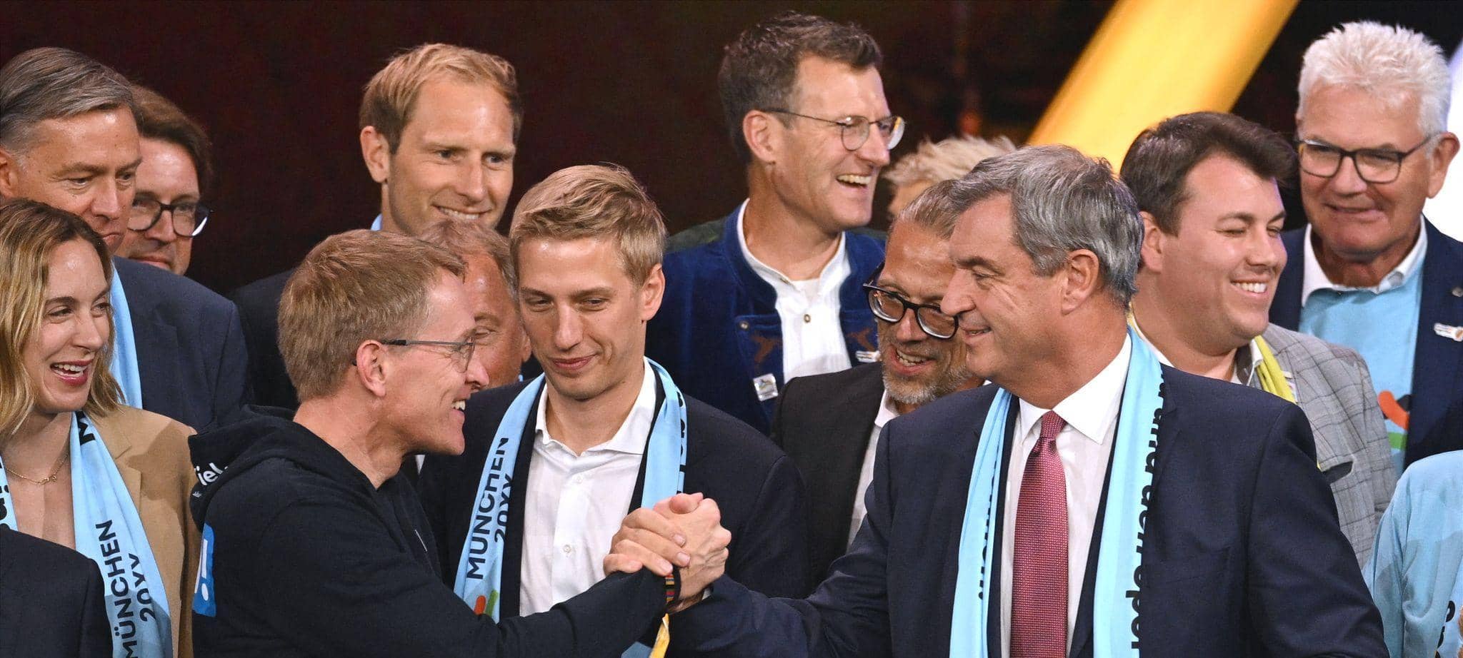 DOSB wählt deutschen Olympia-Bewerber