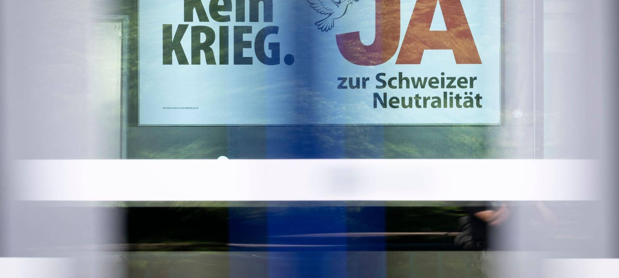 Schweiz - Neutralitätsinitiative