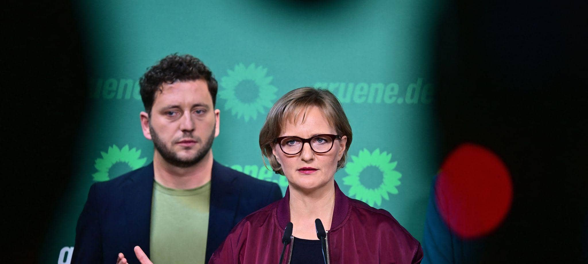 Felix Banaszak und Franziska Brantner