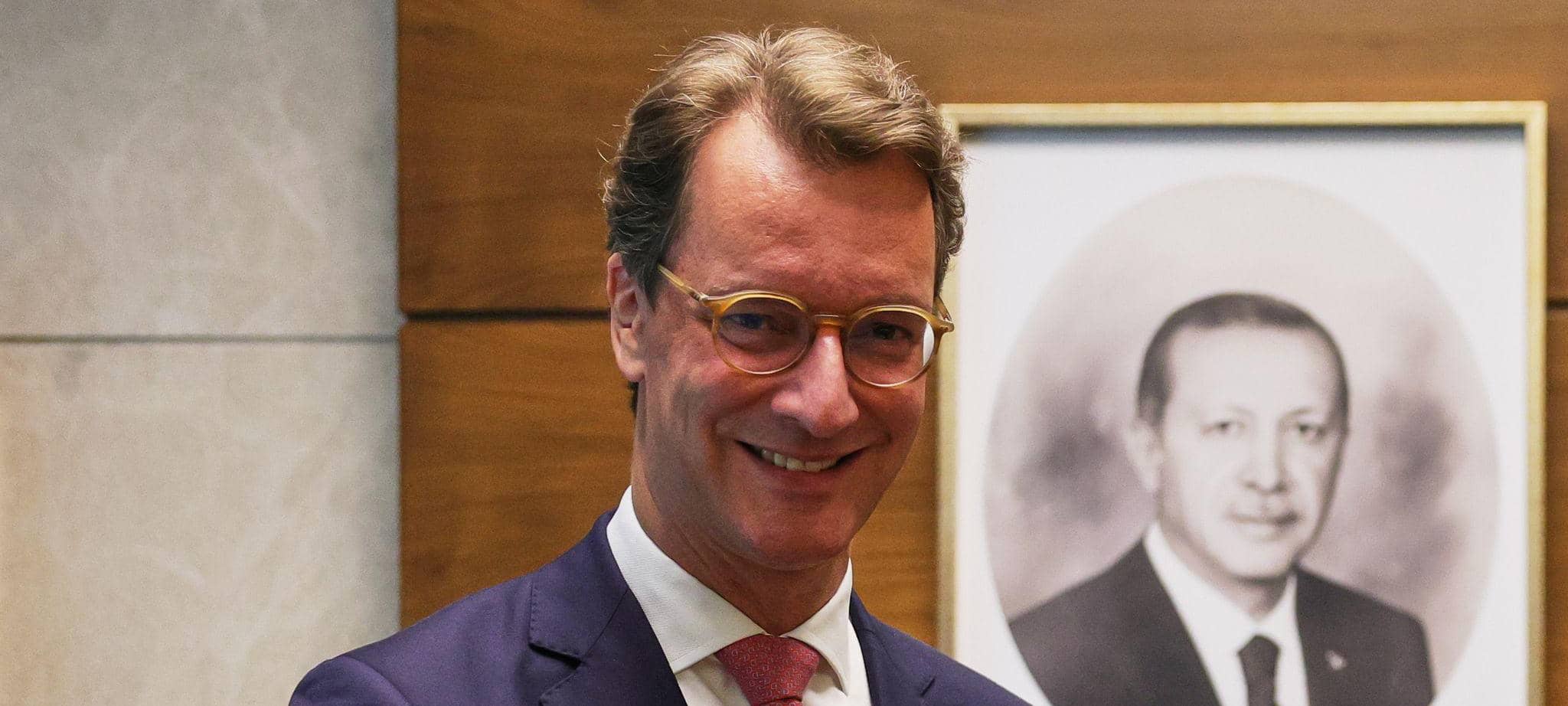 Türkeireise von Ministerpräsident Wüst