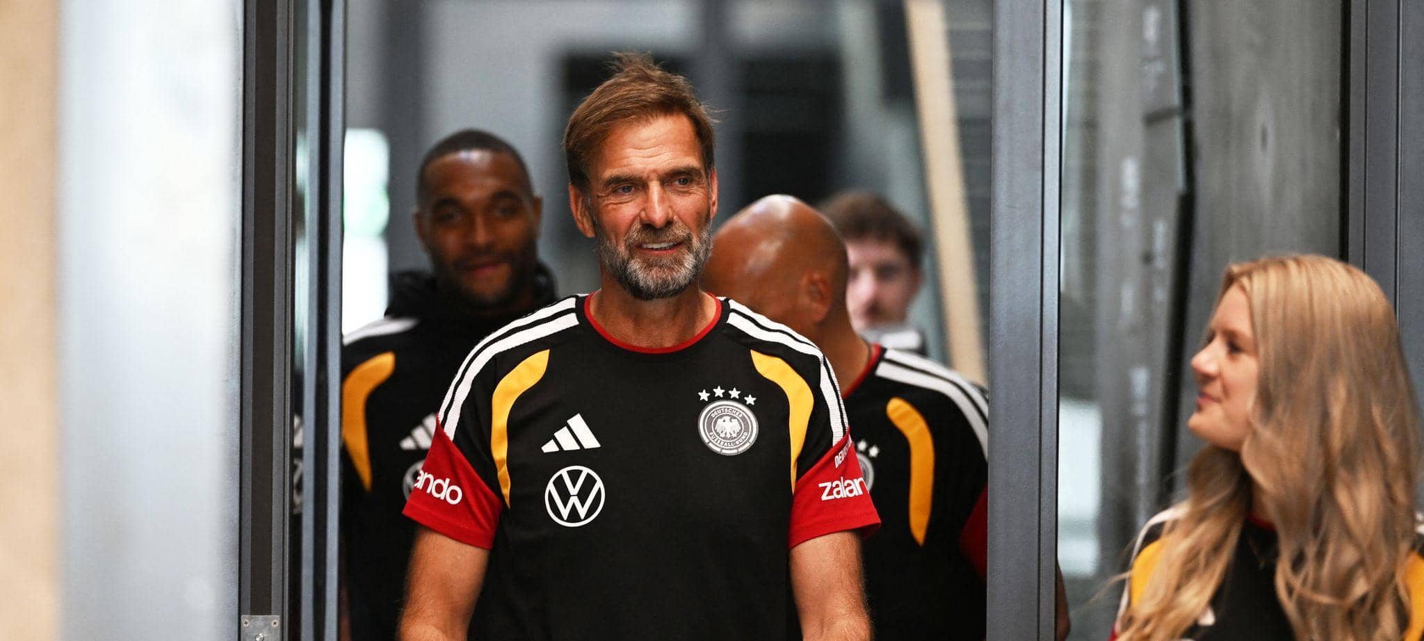 Fußball-Nationalmannschaft - Pressekonferenz