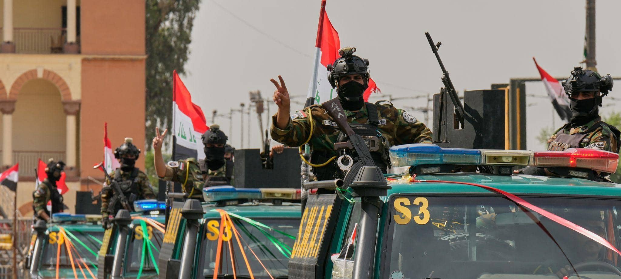 Abzug der US-Truppen aus dem Irak