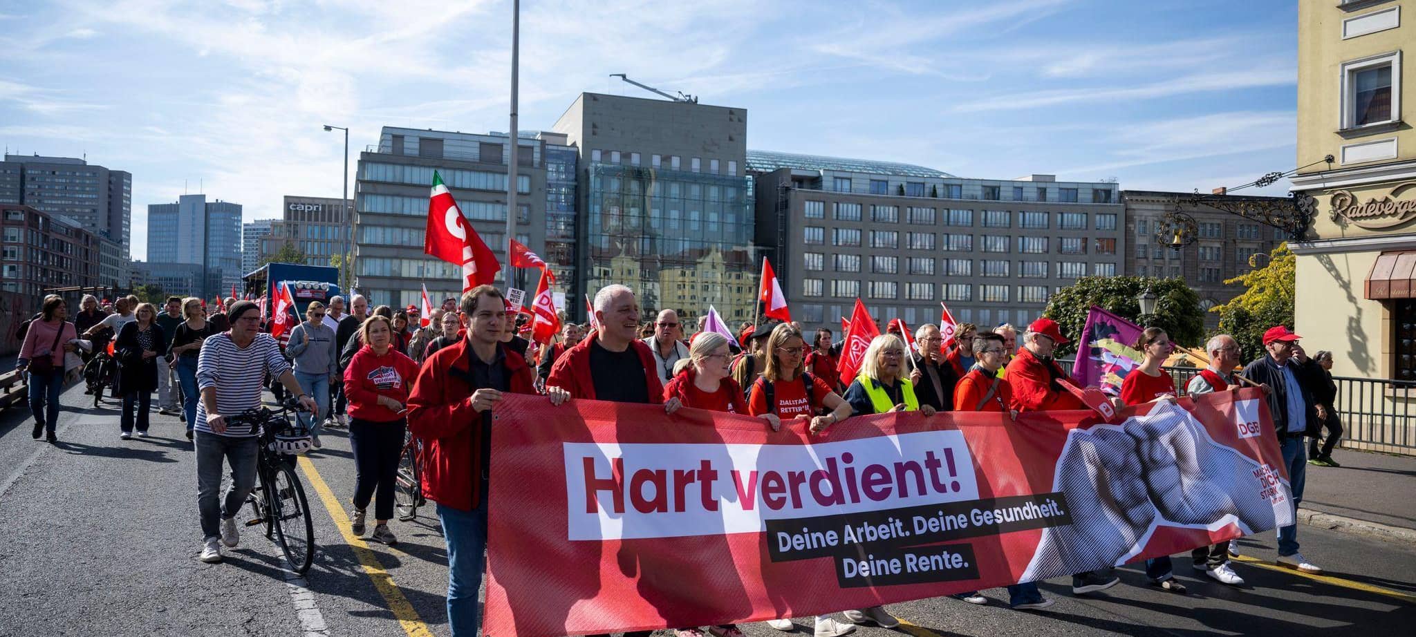 DGB-Aktionstag für den Sozialstaat - Berlin