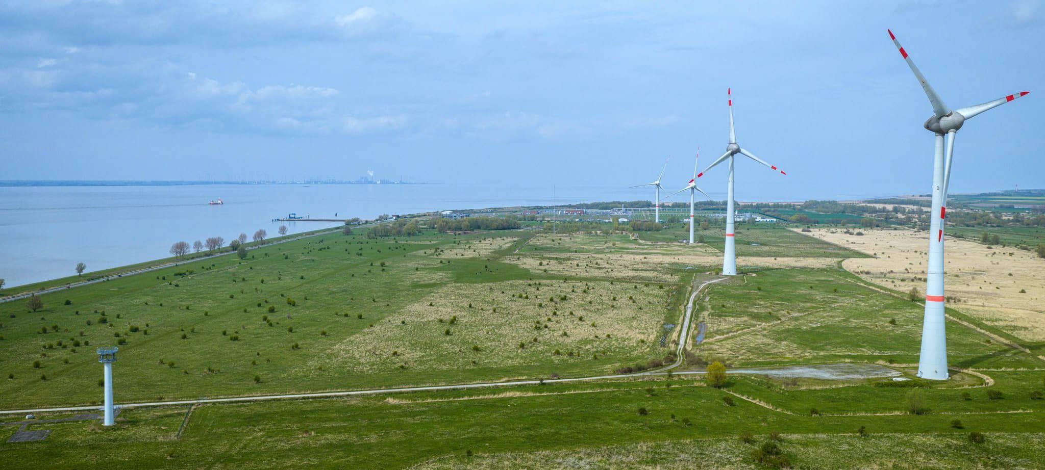 Pläne für neuen Marinehafen an der Nordsee