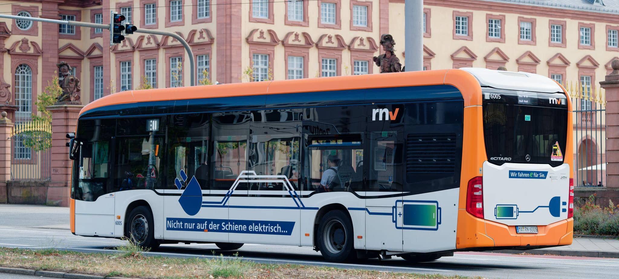 E-Busse in Mannheim