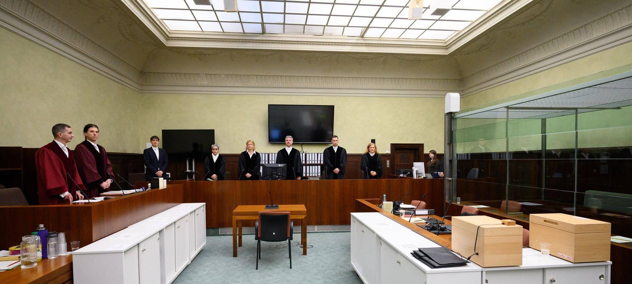 Spionage-Prozess vor Berliner Kammergericht