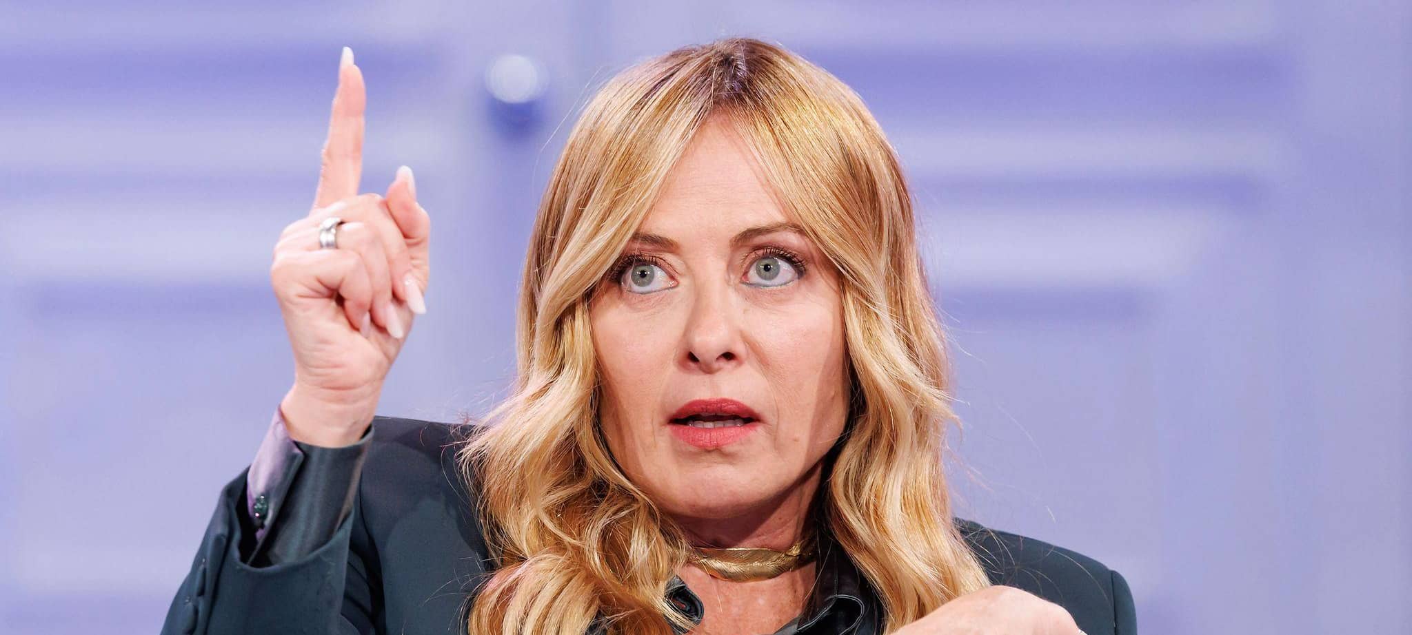 Italiens Ministerpräsidentin Giorgia Meloni