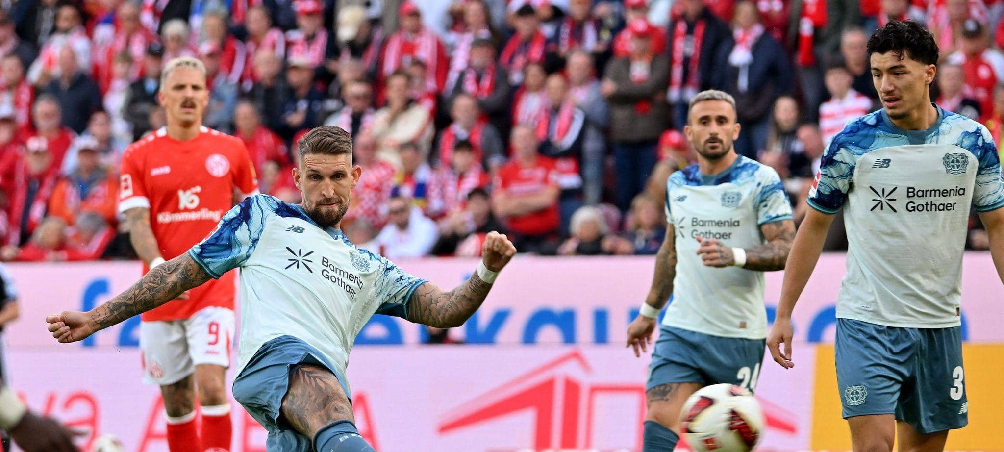 FSV Mainz 05 - Bayer Leverkusen