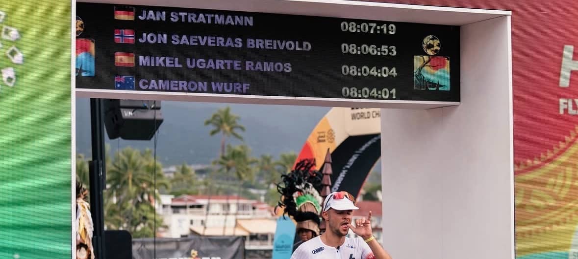 Ironman-WM: Hennefer Stratmann auf Platz 15