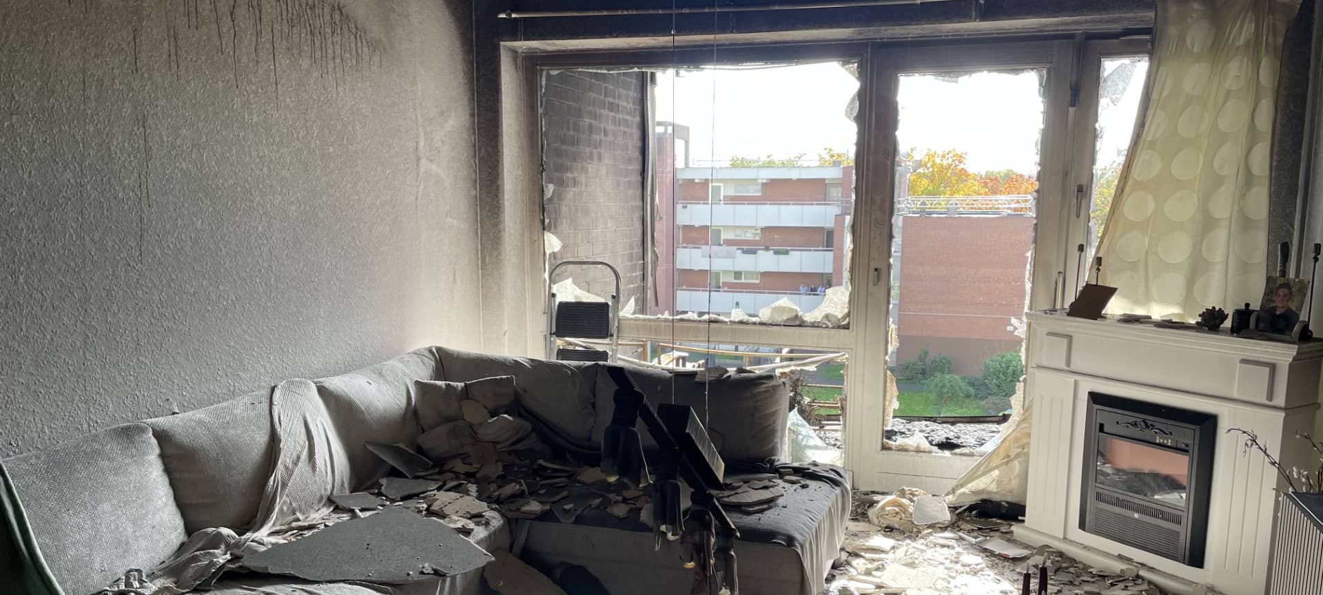 Nach Großbrand in Bonn-Tannenbusch: Familien vor dem Nichts