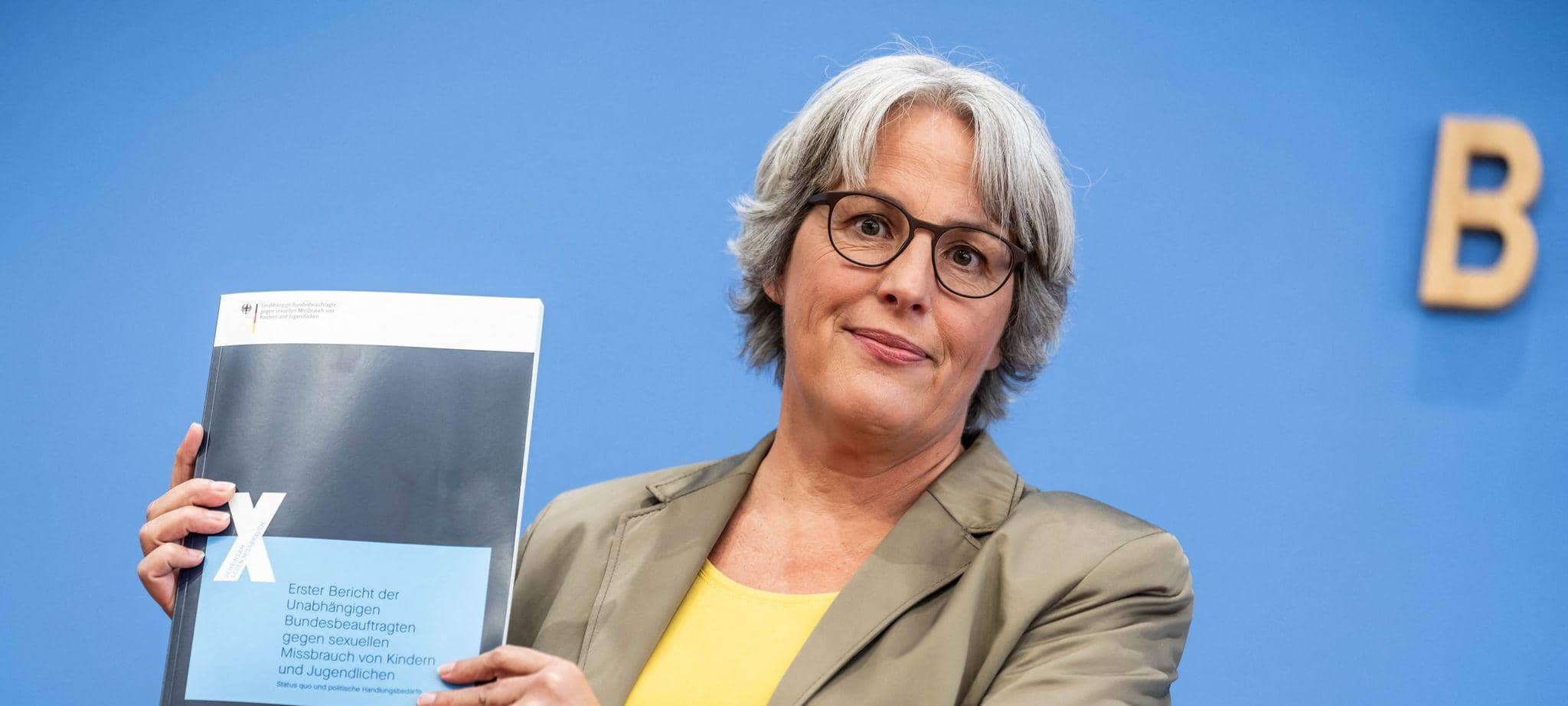 Missbrauchsbeauftragte legt Bericht vor