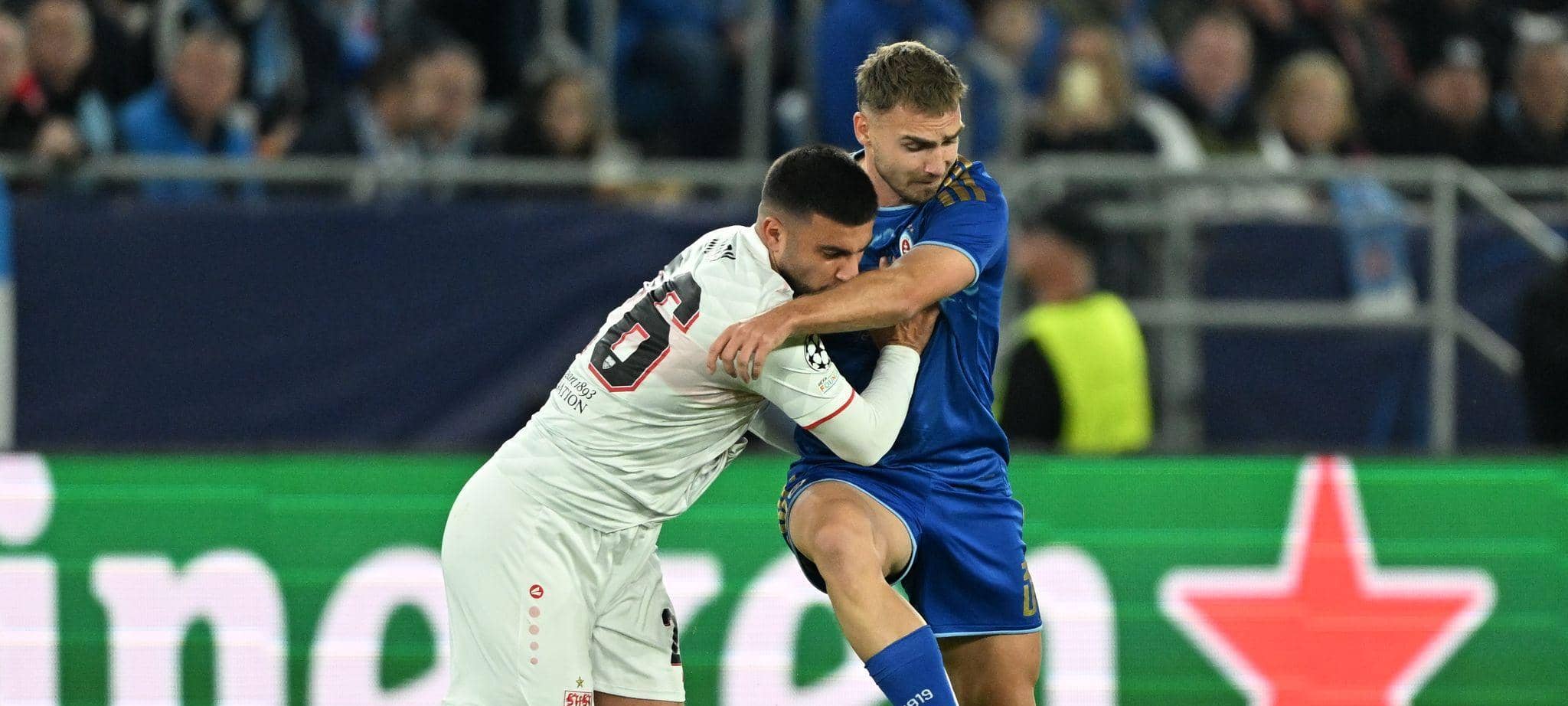 Slovan Bratislava - VfB Stuttgart