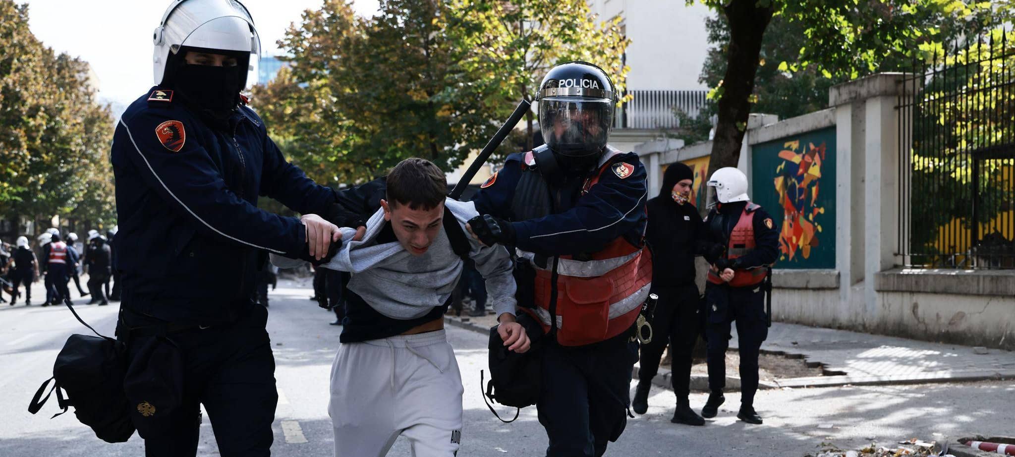 Proteste in Albanien