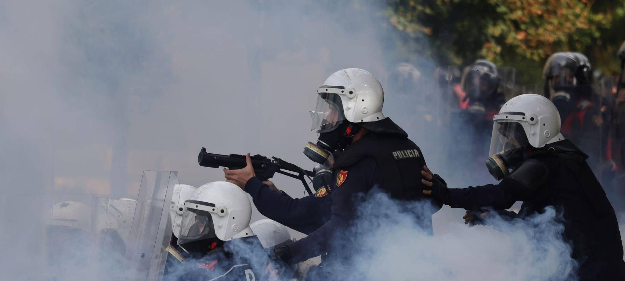 Proteste in Albanien