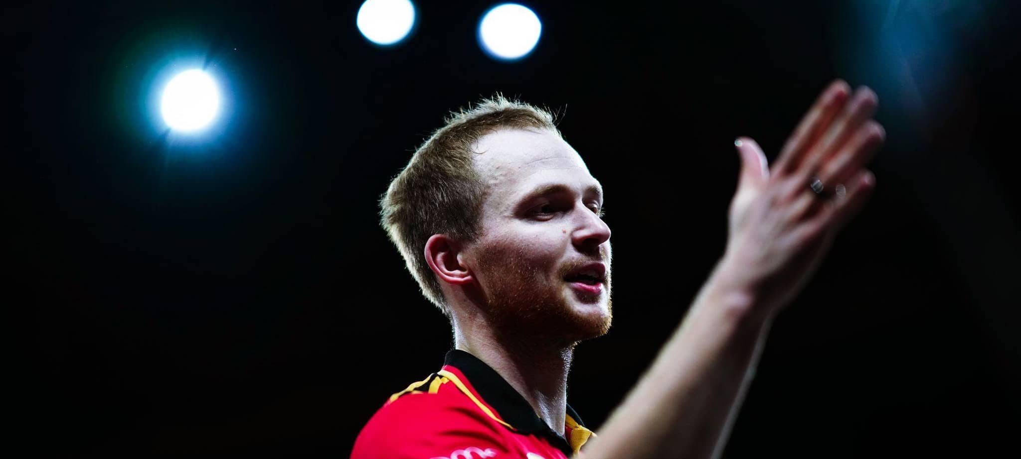 Tischtennis-Star Benedikt Duda