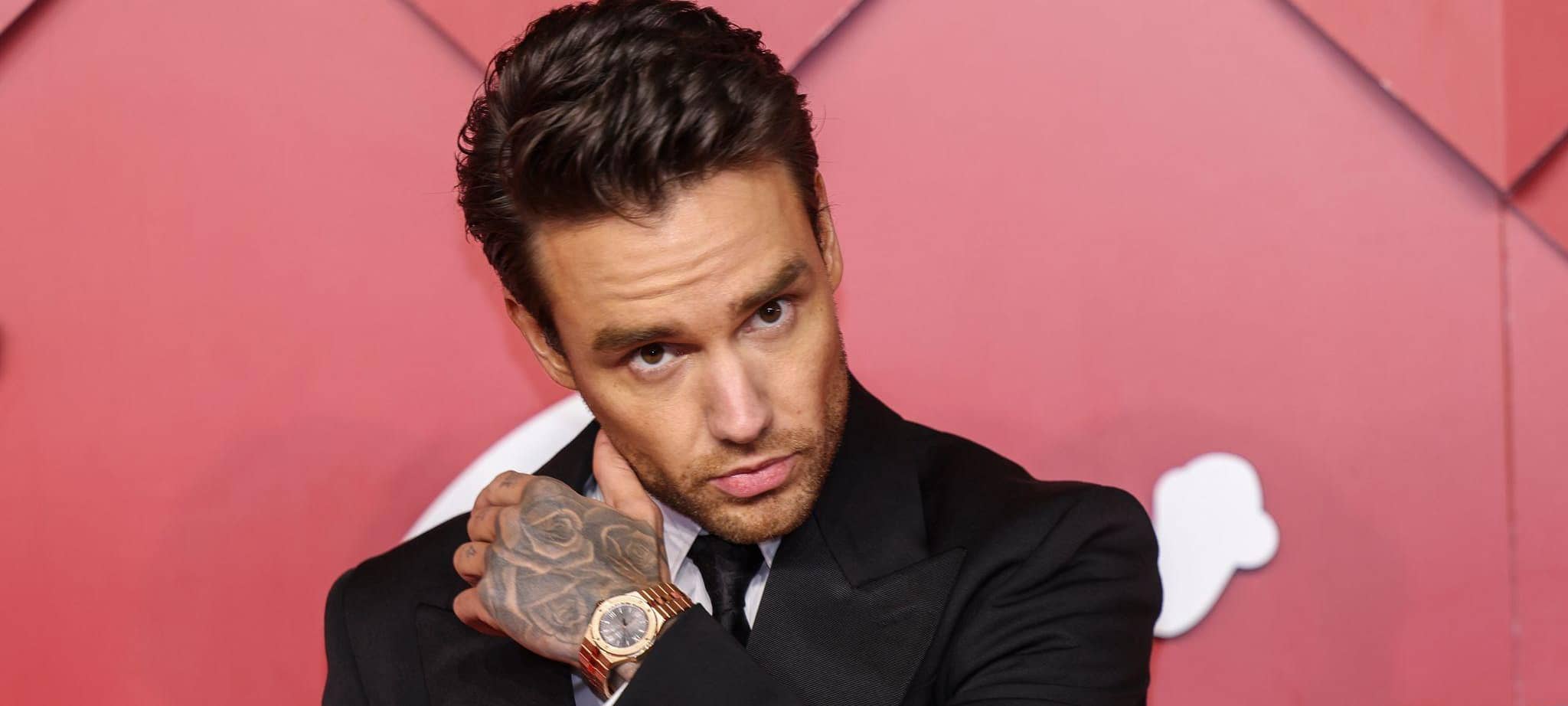Popstar Liam Payne