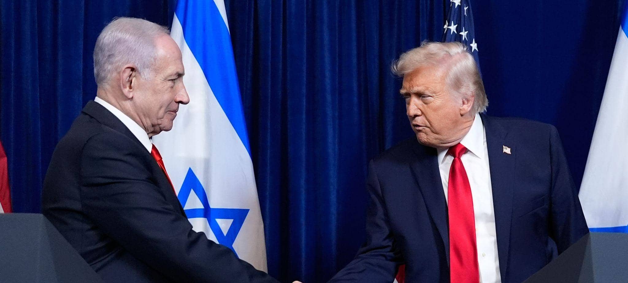 Trump und Netanjahu