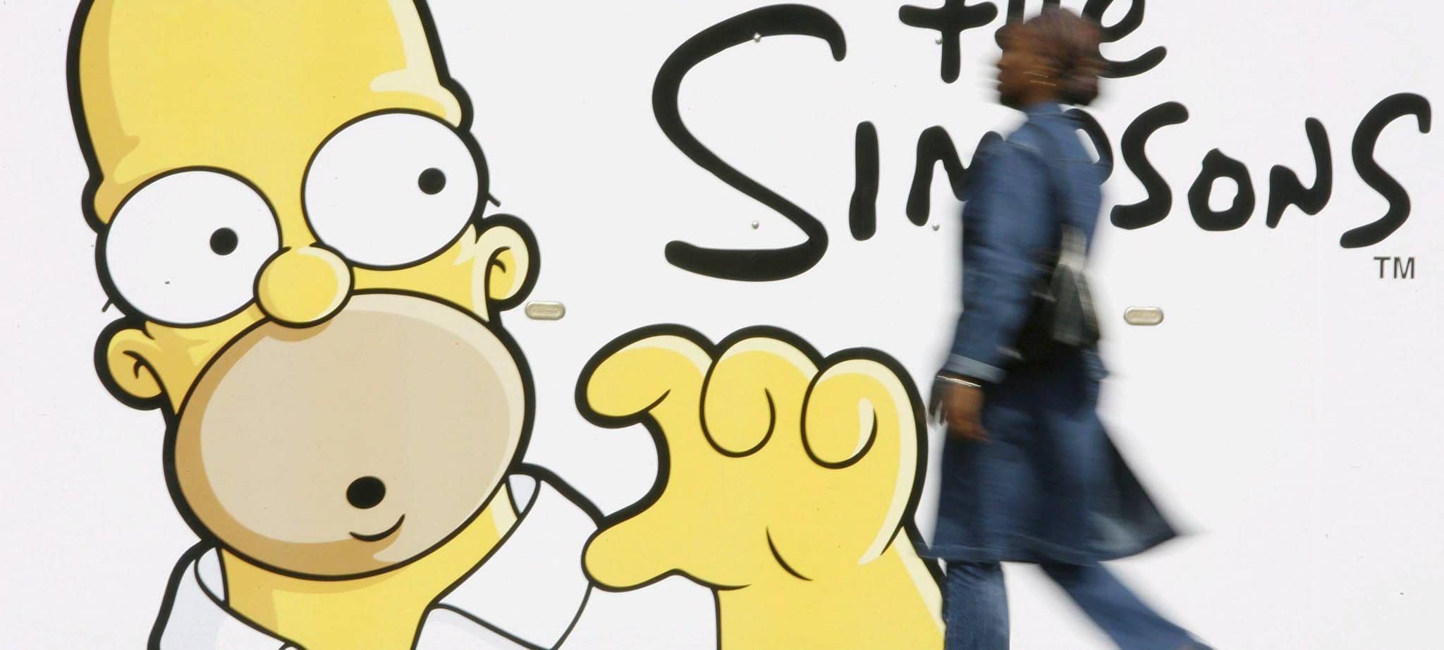 «Simpsons»-Plakat