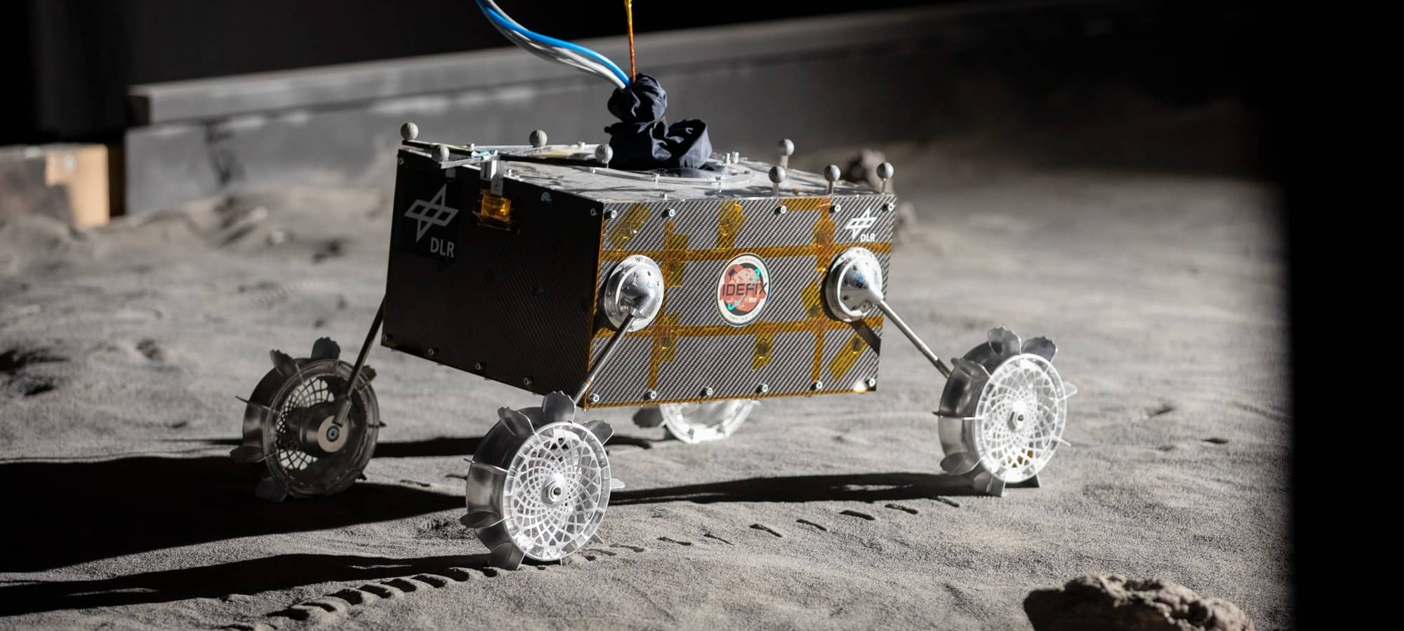 Köln/Bonn: Rover "Idefix" auf dem Weg zum Marsmond