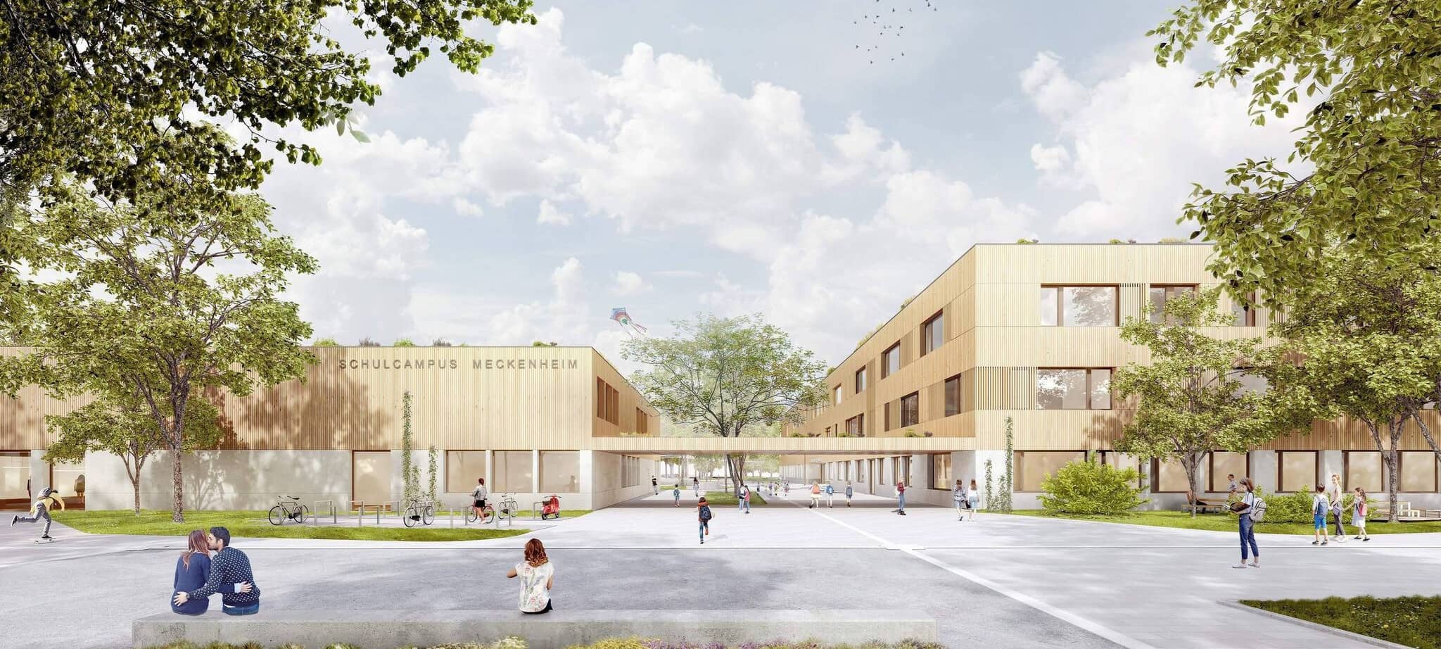 Meckenheim: Neues Schulzentrum eröffnet