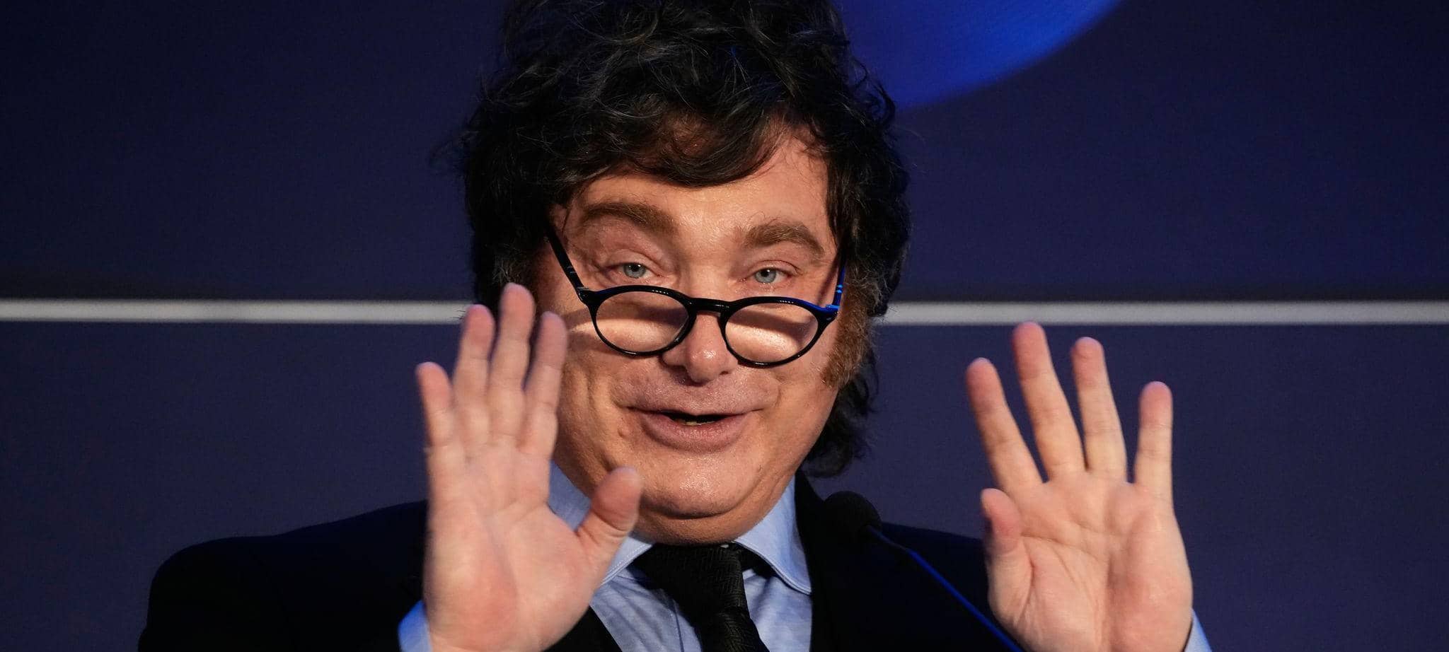 Argentiniens Präsident Javier Milei