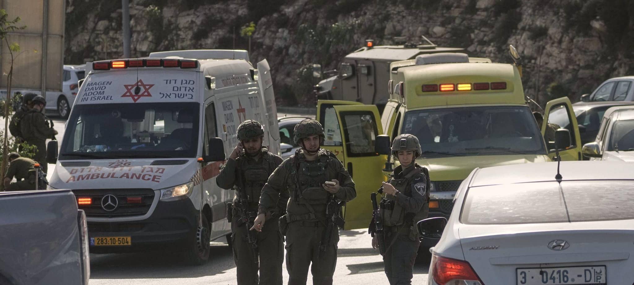 «Anti-Terror-Operation» in Hebron