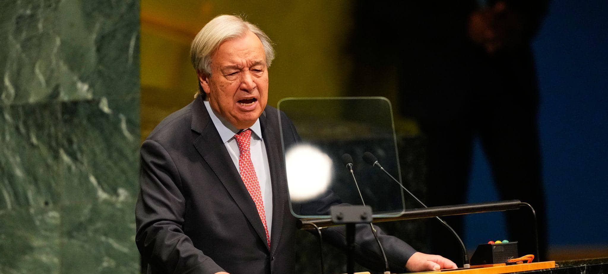 António Guterres