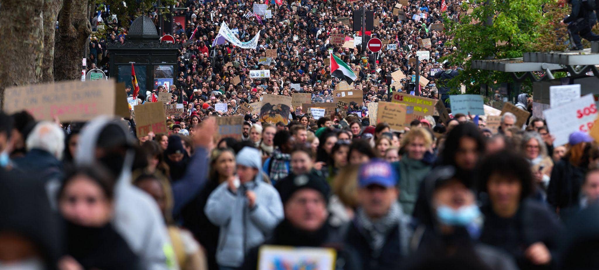 Proteste in Paris