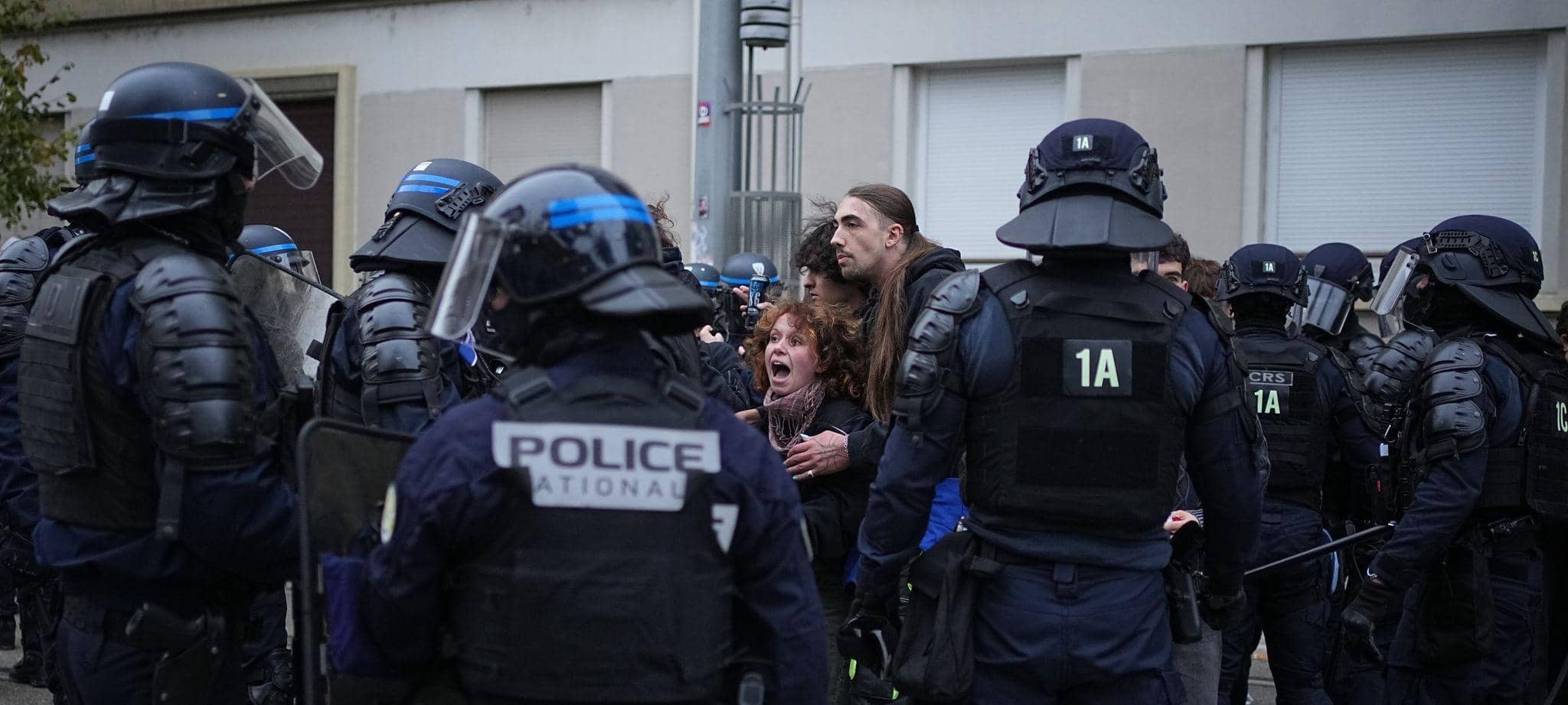 Proteste in Lyon