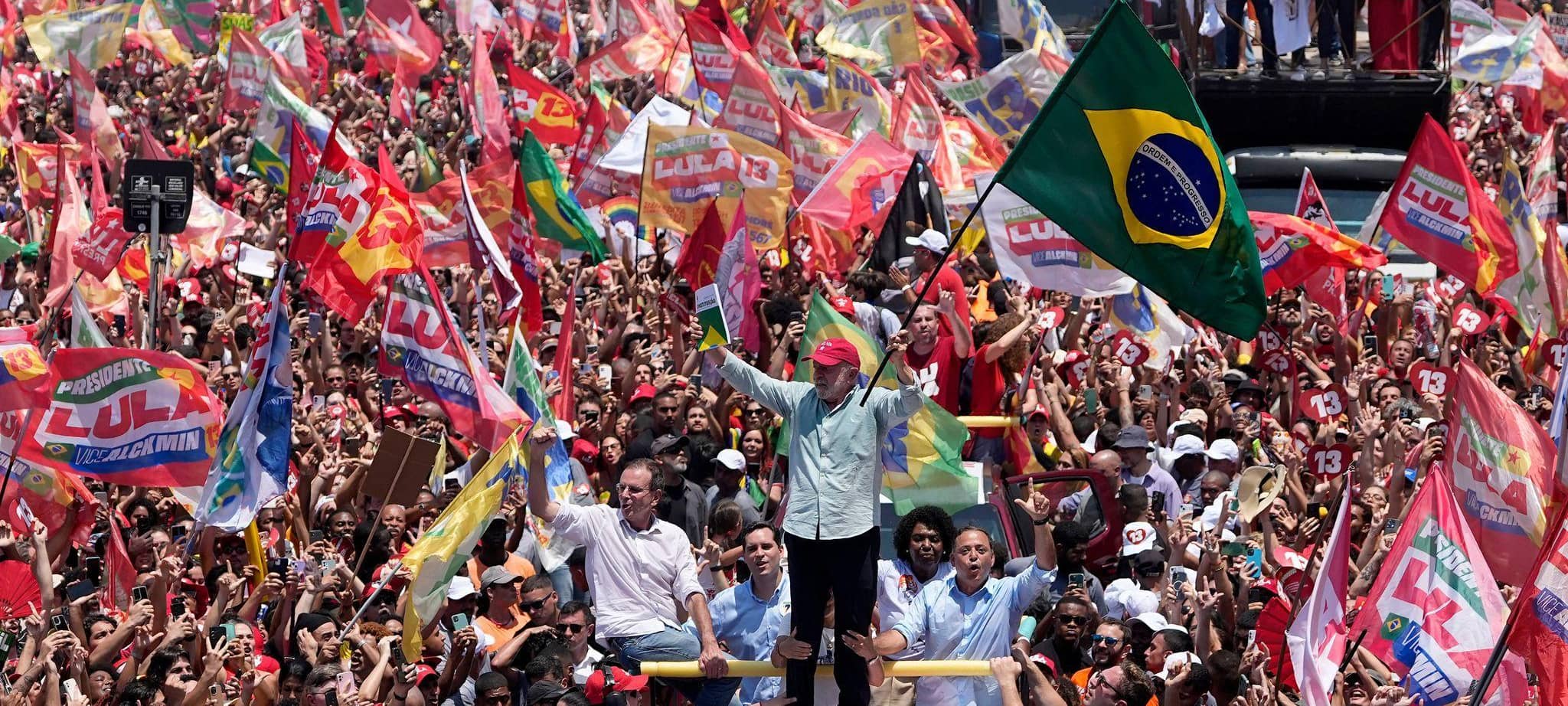 Vor der Stichwahl in Brasilien